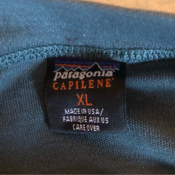 Patagonia mens XL capilene top - Picture 2 of 5